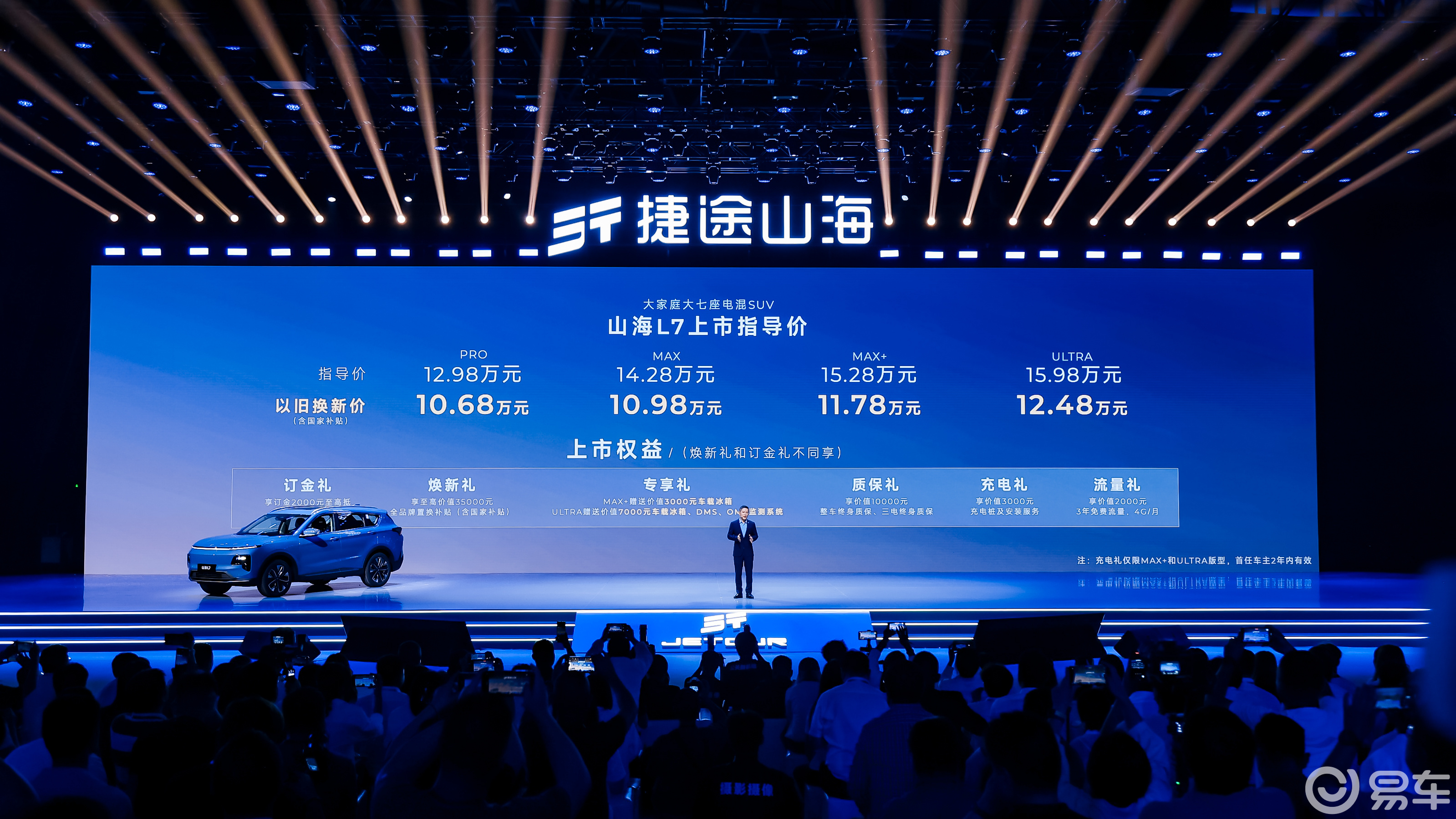 打败理想L7的可能不是华为问界，而是捷途山海L7