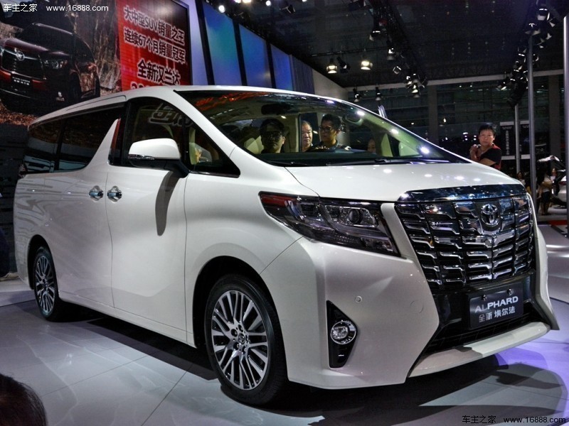 埃尔法 全部在售 2024款 2023款 2021款 2020款 2019款 2018款丰田埃尔法现车图集 外观内饰配置导购