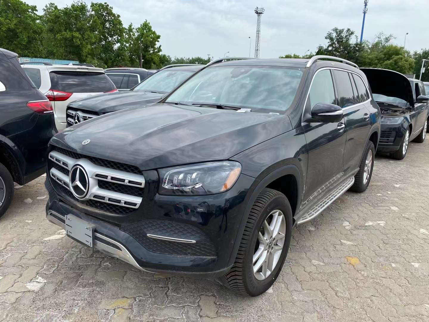 奔驰GLS美版 全部在售 2024款 2023款 2022款 2021款 2020款 2019款2023款奔驰GLS450店内现车优惠足 售全国