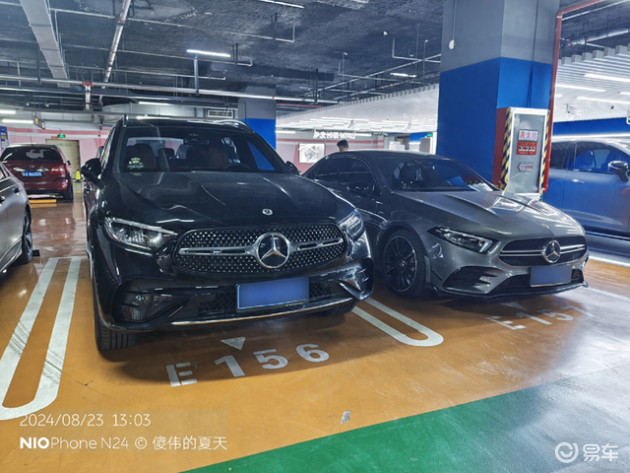 试过30万+ES6, 再试40万+GLC, 直接破防
