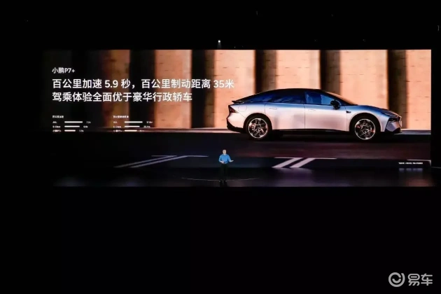 小鹏P7+:18.68万起,舒适智能新宠