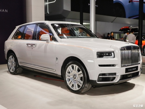 库里南 全部在售 2024款 2020款 2018款成都劳斯莱斯库里南最新报价590万起