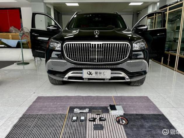 2023美规奔驰GLS450升级23P智驾，轻松驾驭未来