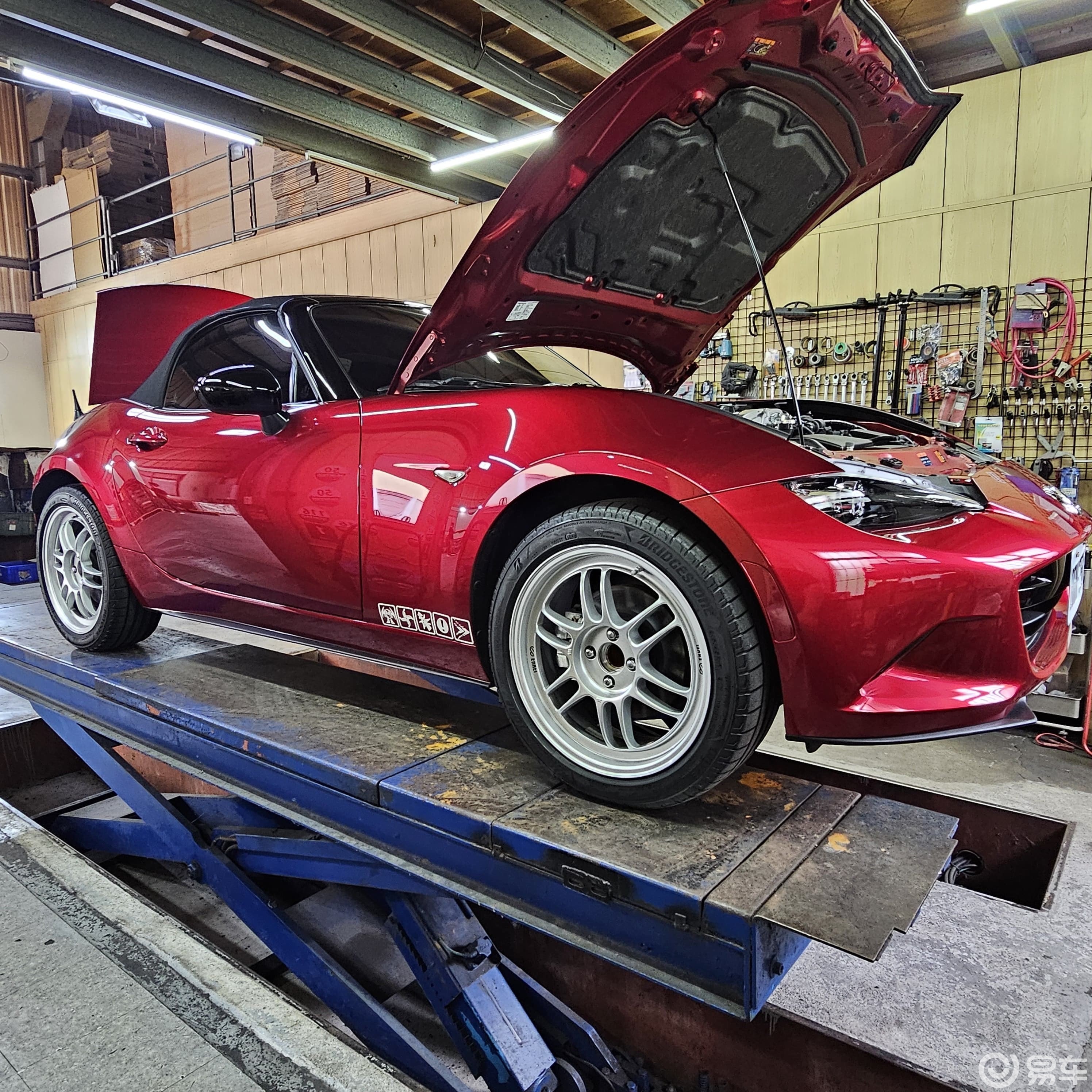 马自达 MX - 5：台湾 KT 绞牙避震带来的驾驶革命