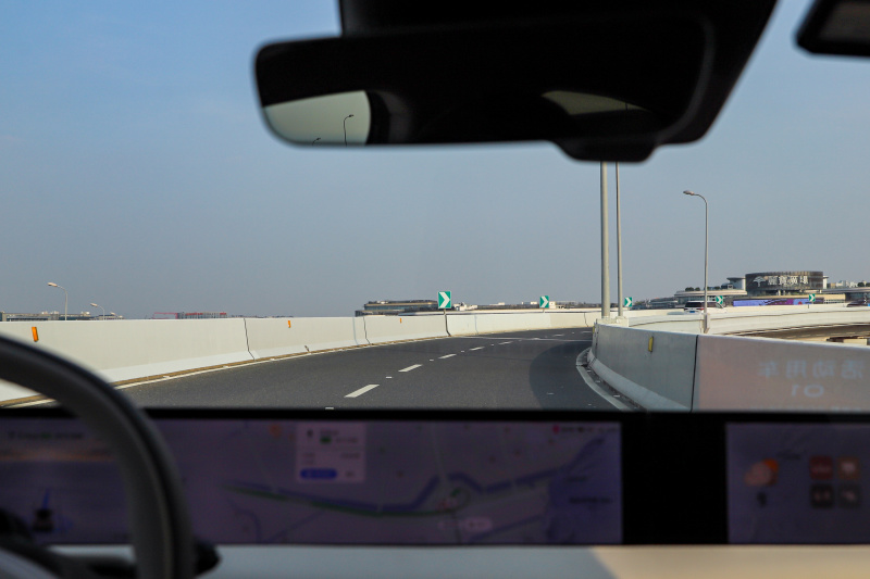 后来者居上 体验智己L7 IM AD驾驶辅助系统