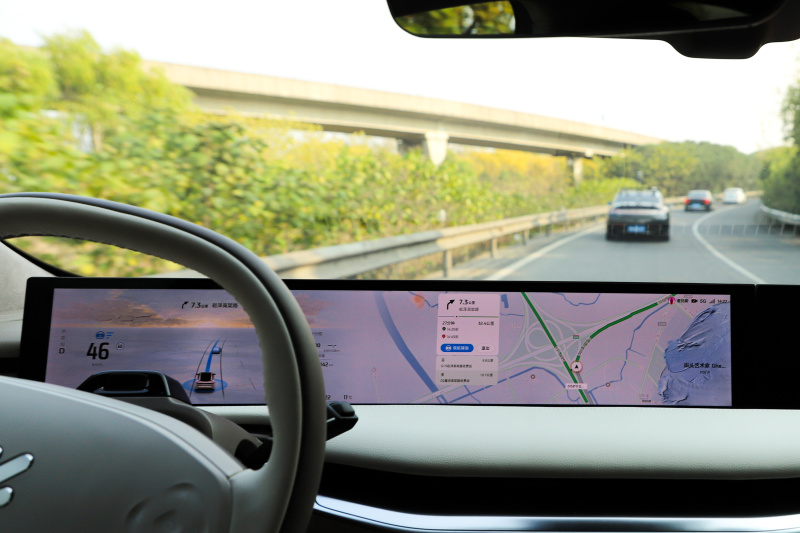 后来者居上 体验智己L7 IM AD驾驶辅助系统
