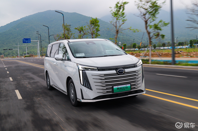 性能稳定/品质可靠 高端插混MPV就选传祺E9