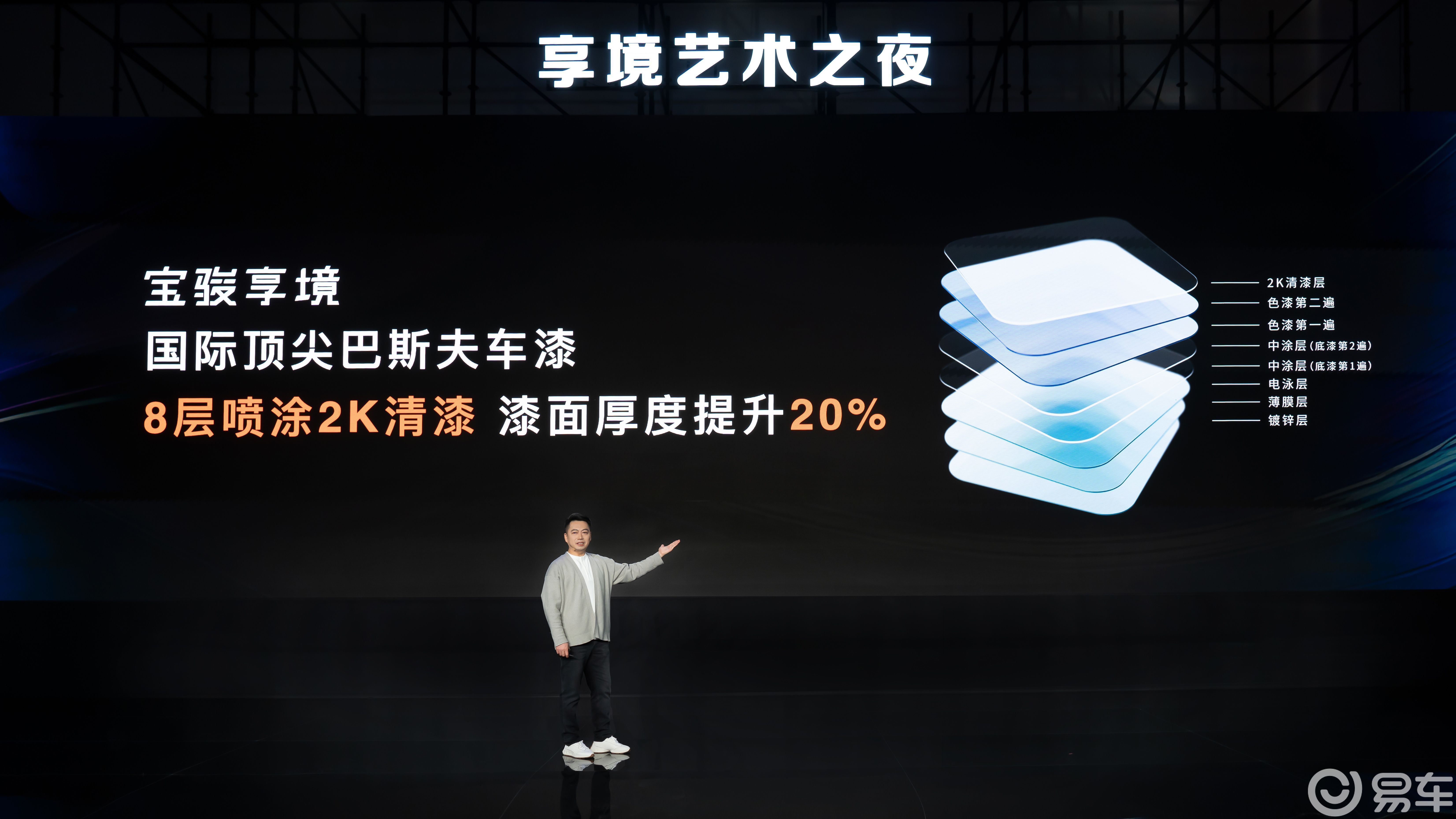 宝骏享境亮相2025年开年艺术展,预计上半年上市