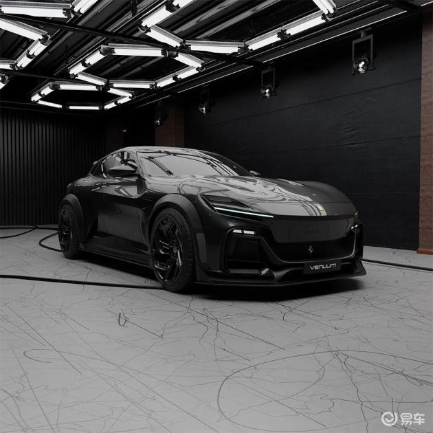 Venuum改装Purosangue，制法拉利风格掀背车