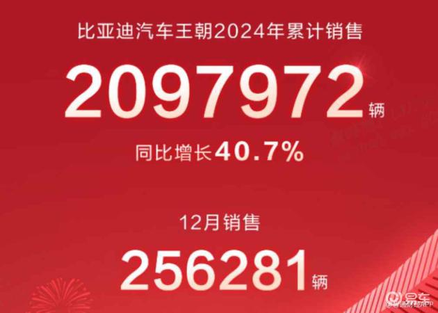 比亚迪2025首场王朝庆典精彩落幕