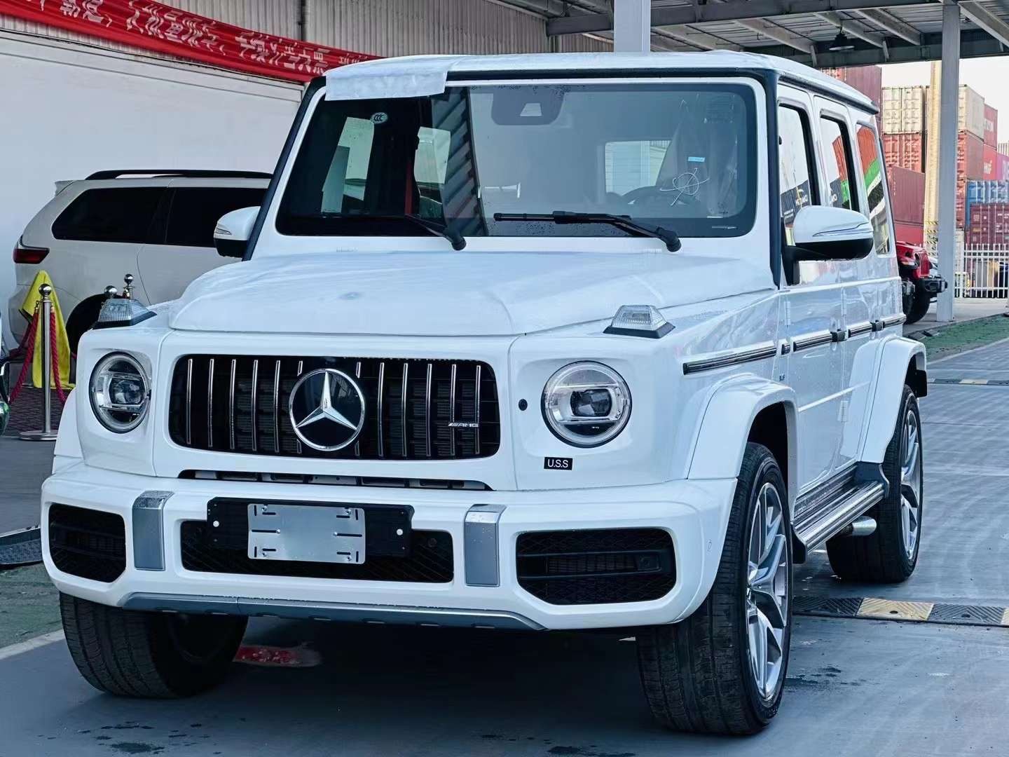奔驰G级美版 全部在售 2025款 2024款 2023款 2022款 2021款 2020款2024款奔驰G63现车本家海外直采价优惠25万 售全国