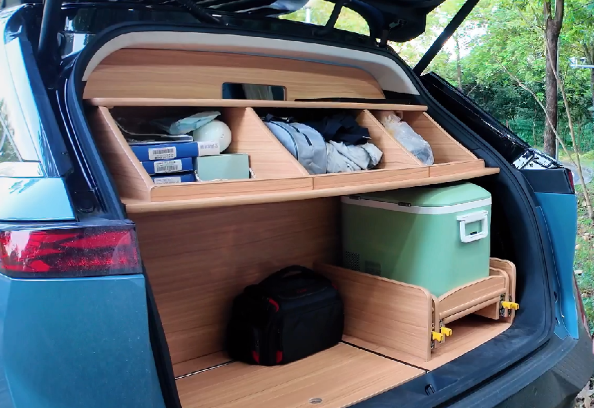 启辰VX6车内改装:没有做不到,就怕不敢想!