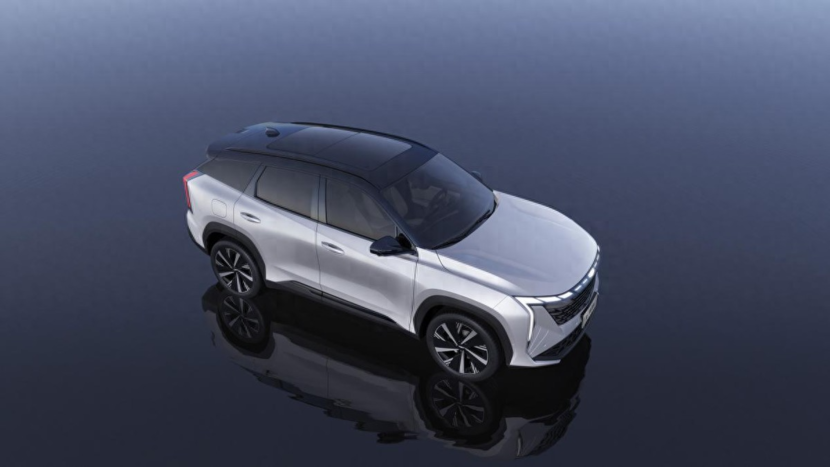 开博越 L 走亲访友，新春出行幸福感拉满