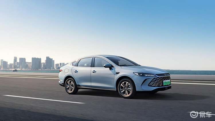 第二代秦PLUS智驾版上市7.98万-12.98万元