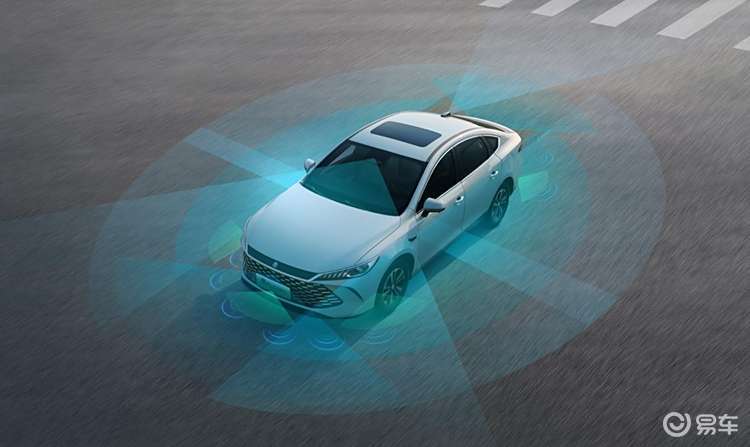 第二代秦PLUS智驾版上市7.98万-12.98万元