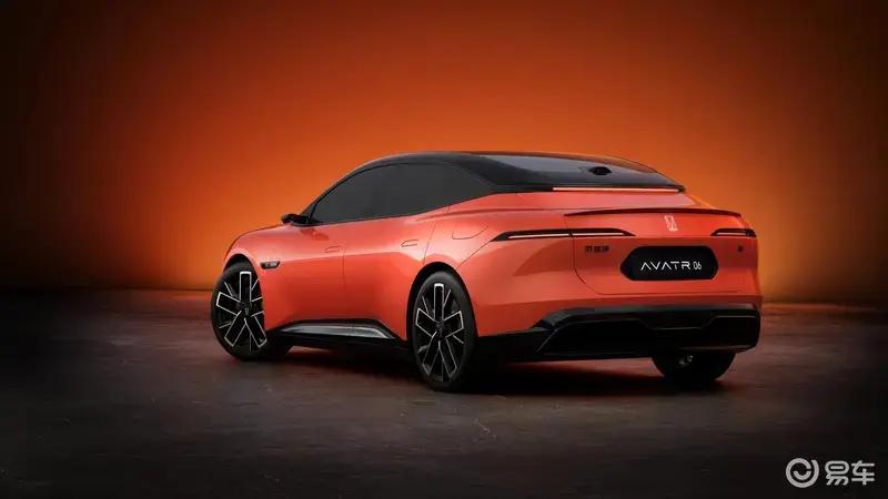 阿维塔06内饰全景官图曝光 新车预计二季度上市