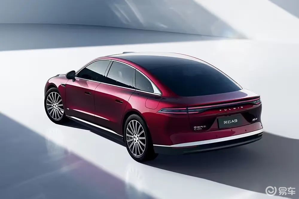 国产旗舰轿车,奇瑞风云A9
