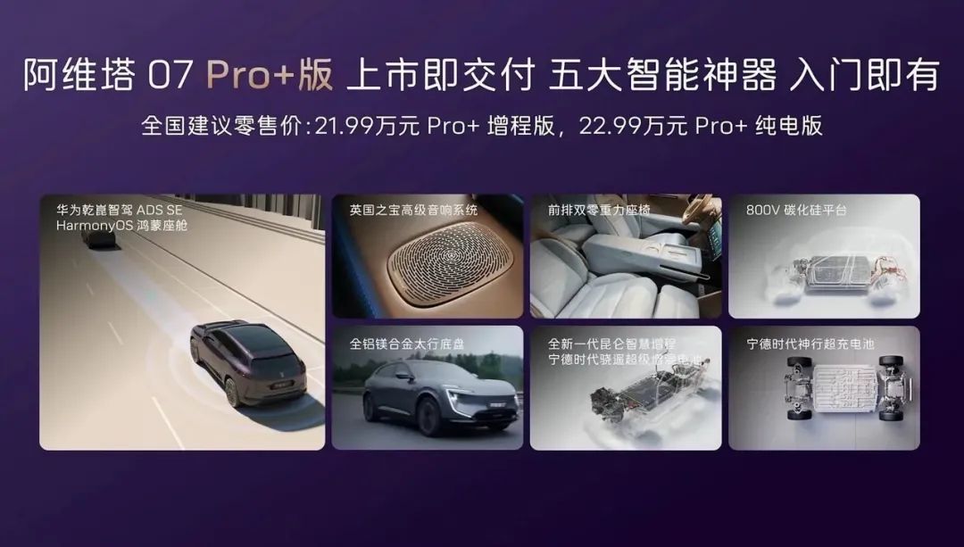 阿维塔07 Pro+和理想L6怎么选？