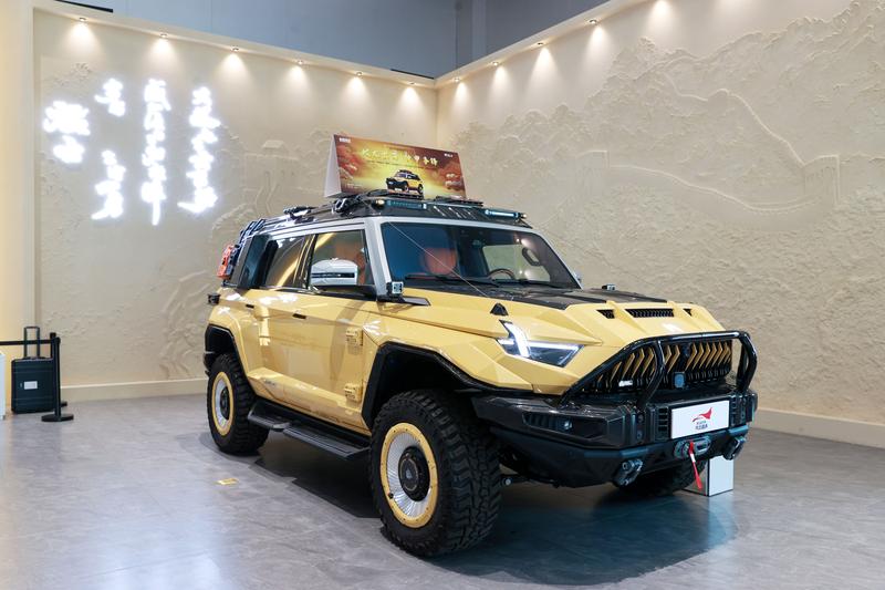 从中国车谷走向世界 猛士917引领东方豪华电动越野新高度