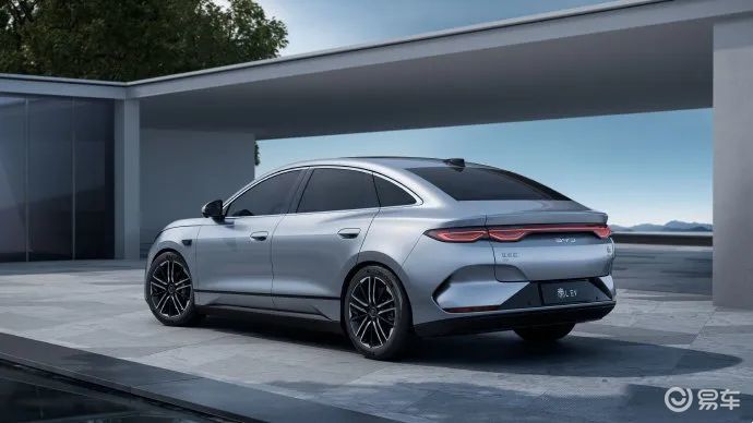 比亚迪秦L EV官图,轴距超2米8,标配天神之眼C