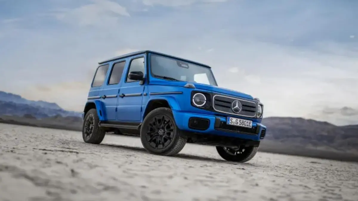 奔驰小G？奔驰或将推出“迷你版G级”车型