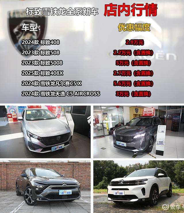 15万买SUV,东风标致4008降4万,为何老款更划算?