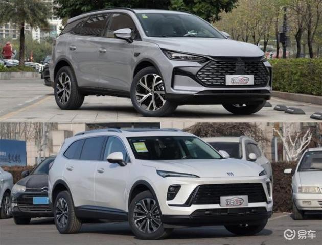 唐DM-i智驾版对昂科威Plus：20万级SUV较量