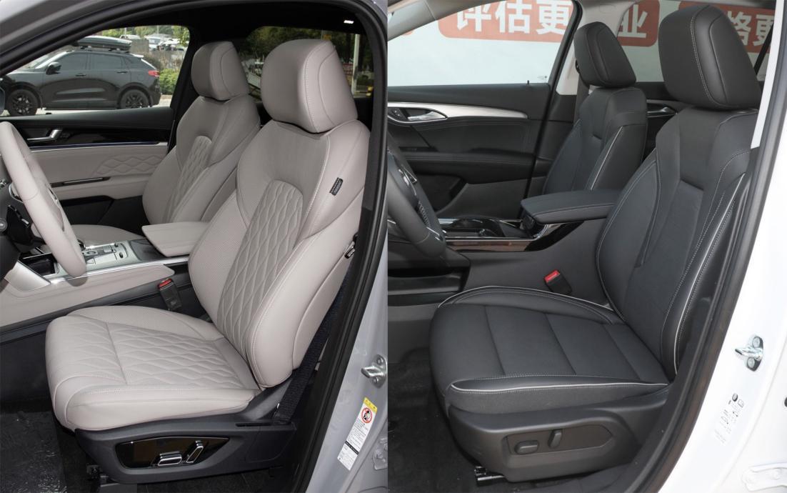 20万中级SUV 唐DM-i智驾版与昂科威Plus对比