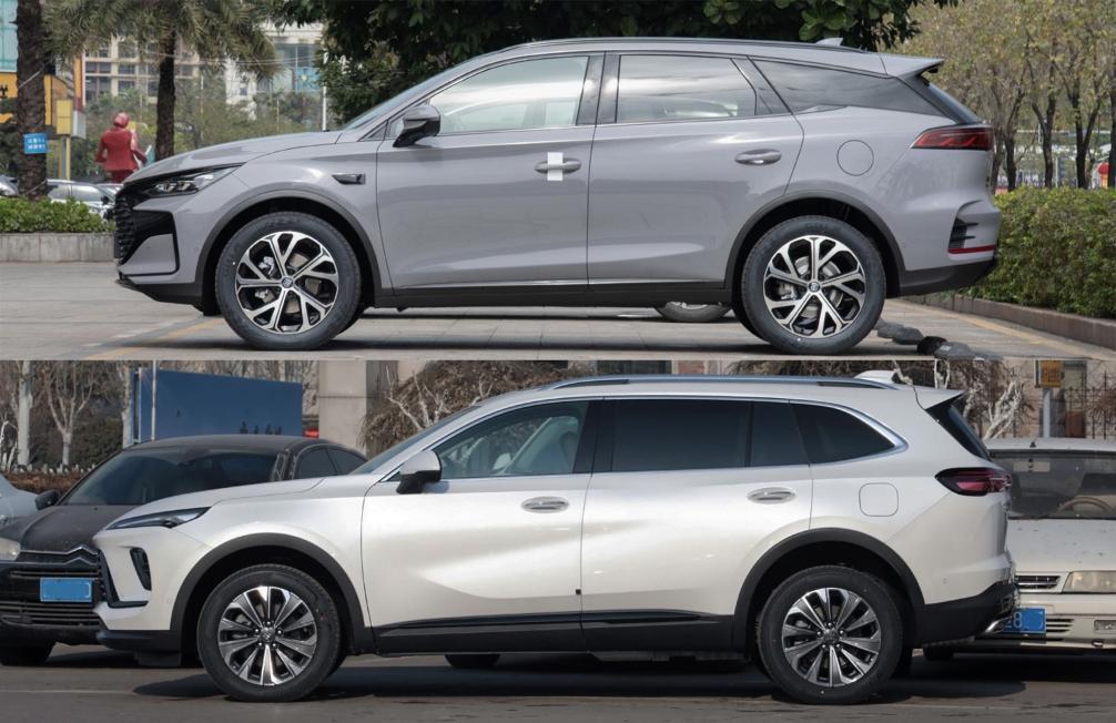20万中级SUV 唐DM-i智驾版与昂科威Plus对比