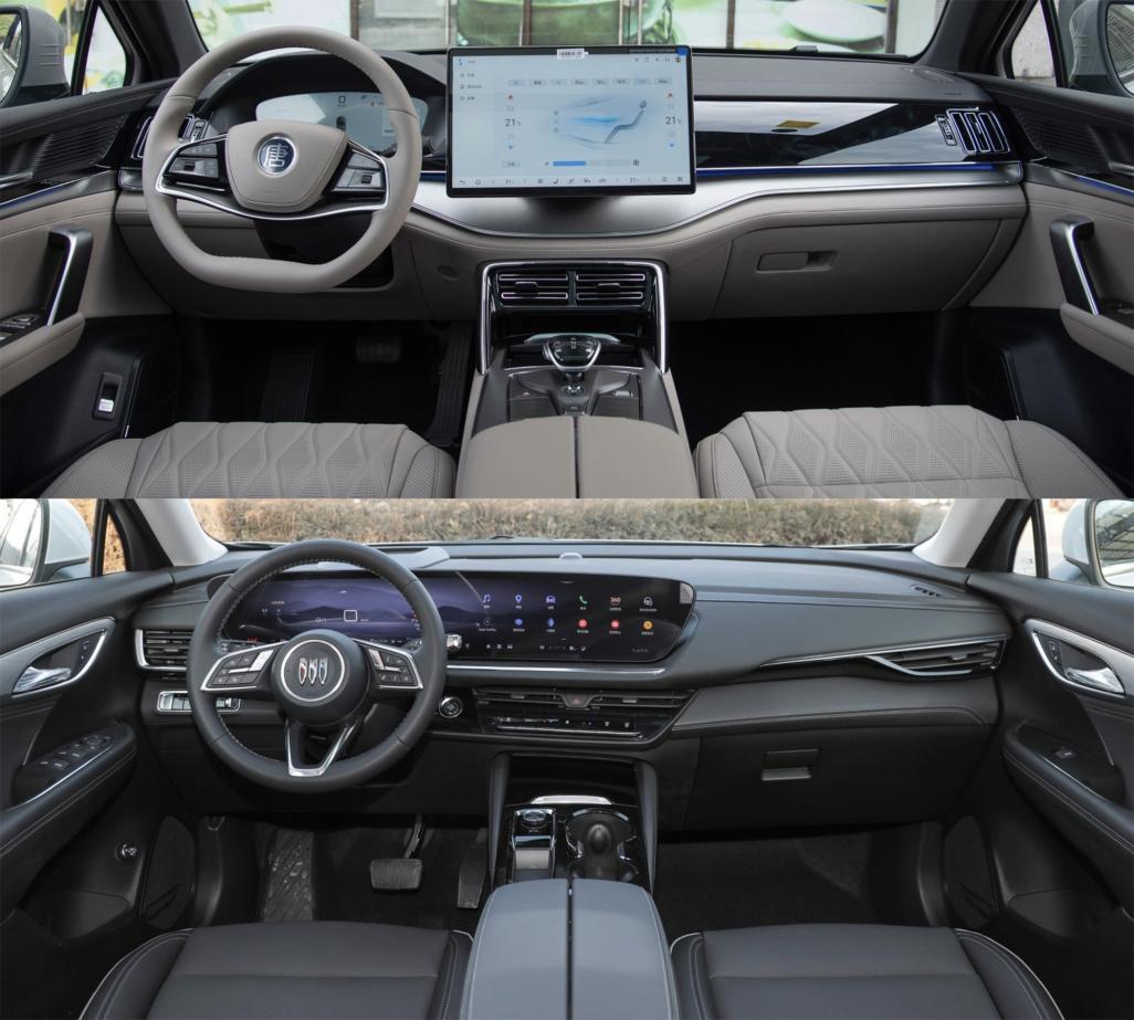 20万中级SUV 唐DM-i智驾版与昂科威Plus对比