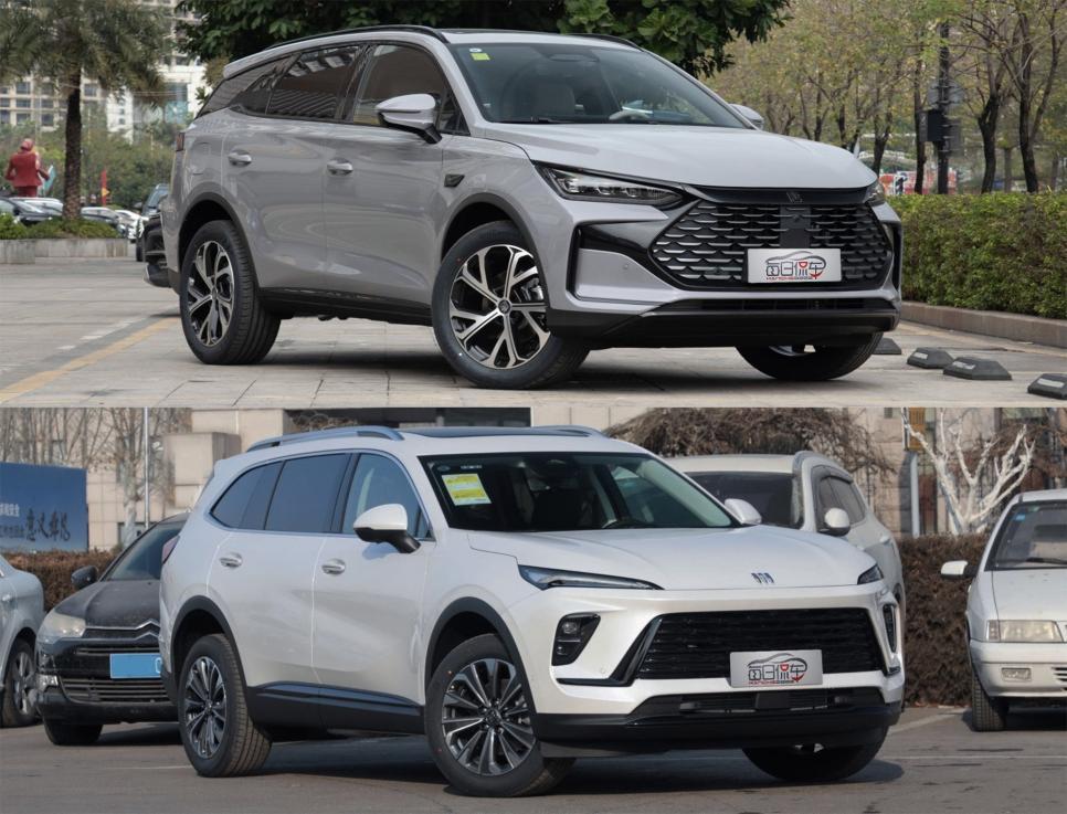 20万中级SUV 唐DM-i智驾版与昂科威Plus对比