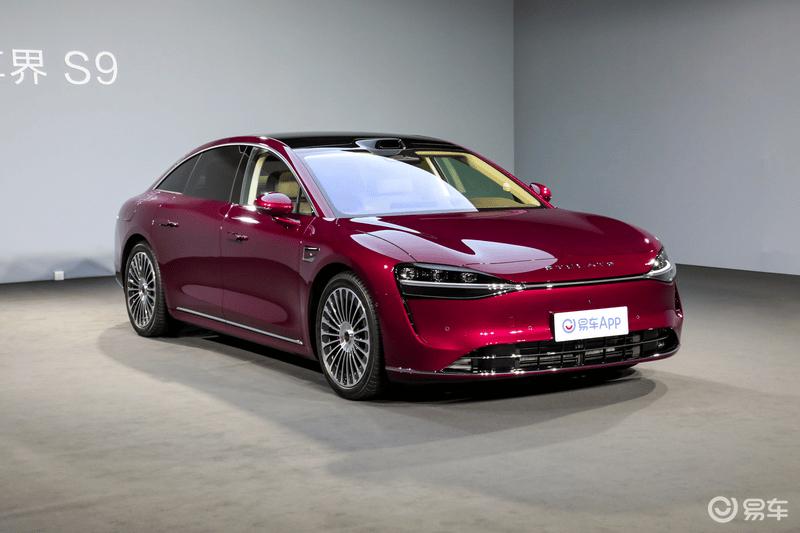 享界S9增程版开启预售 预售价31.8万元起