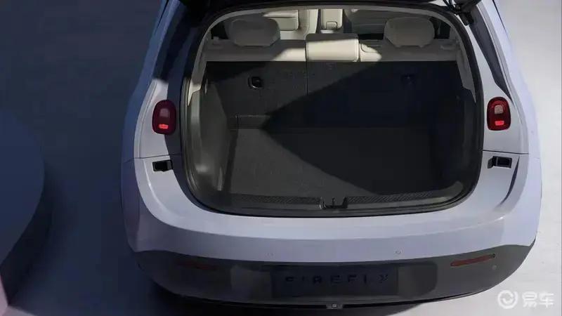 firefly萤火虫更多配置公布 标配九气囊/将于4月19日正式上市