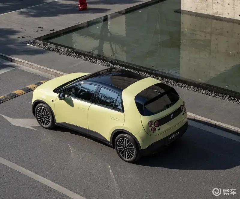 firefly萤火虫更多配置公布 标配九气囊/将于4月19日正式上市