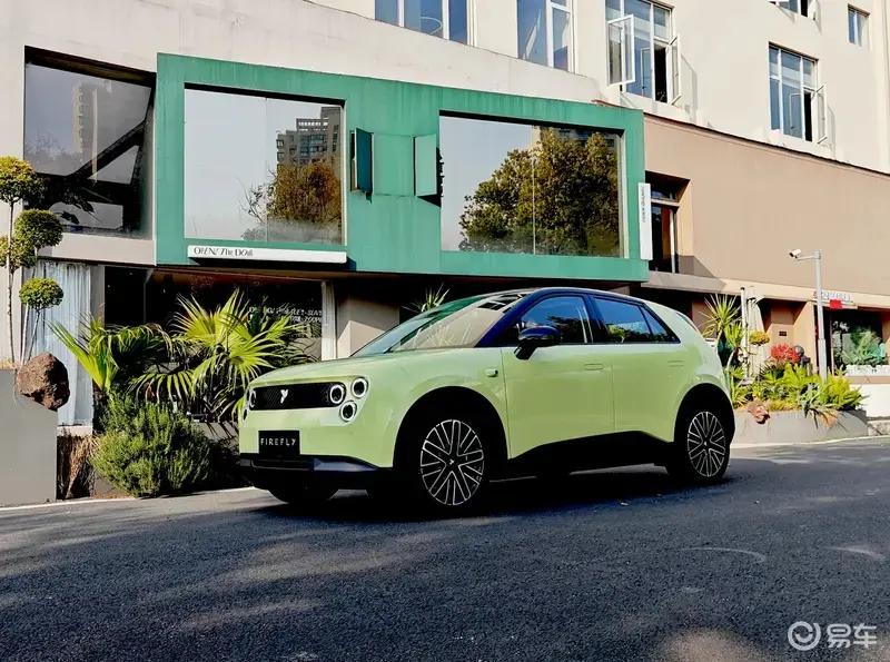 firefly萤火虫更多配置公布 标配九气囊/将于4月19日正式上市