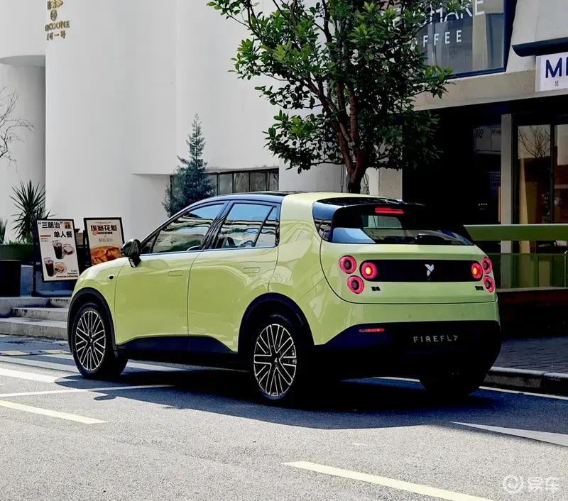 firefly萤火虫更多配置公布 标配九气囊/将于4月19日正式上市