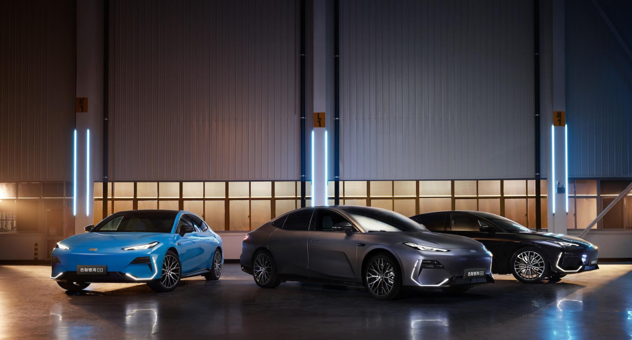 20万级纯电杀出黑马!吉利银河E8掀桌价14.98万起