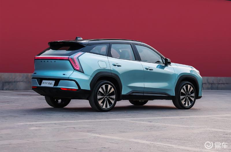 吉利第四代博越L正式亮相 搭载智能AI技术体系