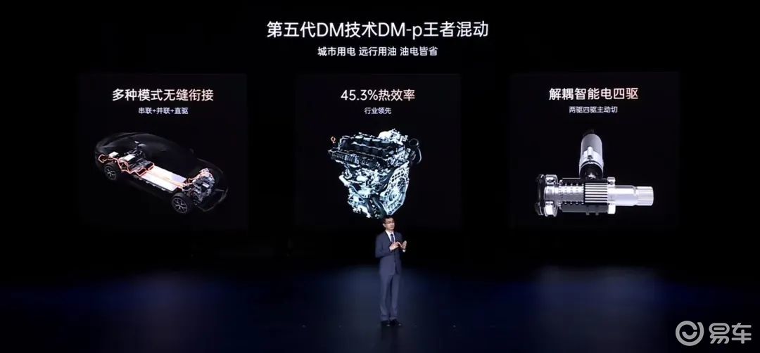 比亚迪汉/唐L:超跑级马力卖家用车的价