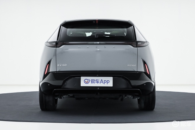 马自达EZ-60实车发布 将于上海车展正式亮相