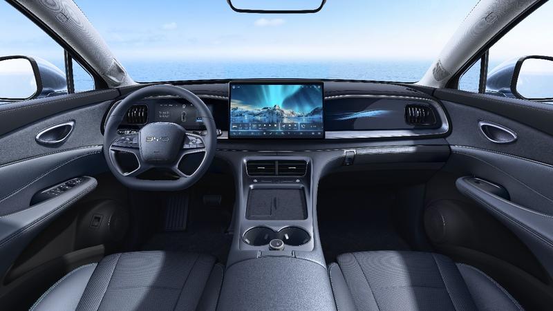 比亚迪海狮07DM-i智驾版4月18日预售 预计价格25万元起