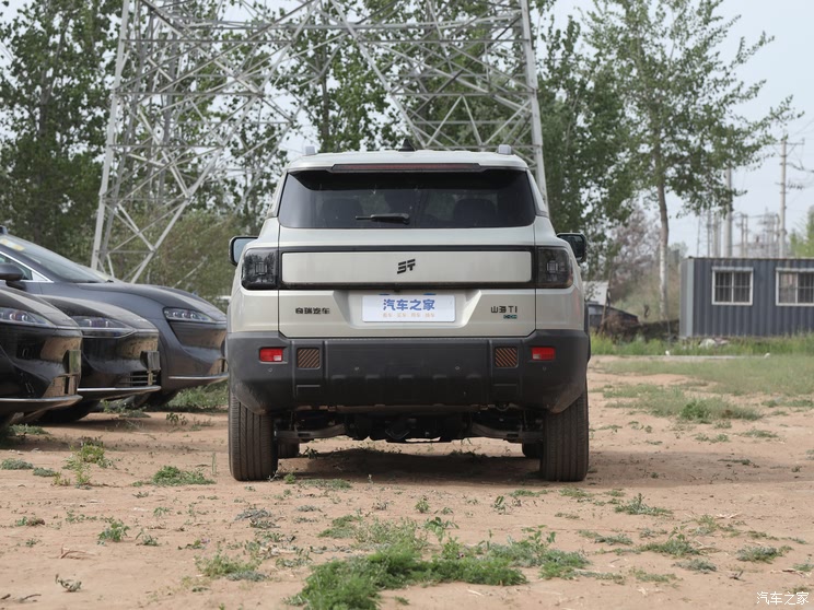 售13.49万起 2025款捷途山海T1上市 配XWD四驱/纯电续航226km