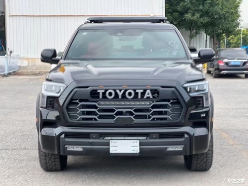 红杉美版 全部在售 2025款 2024款 2023款 2022款平行进口丰田红杉美版价格最低101万起 欢迎到店试驾