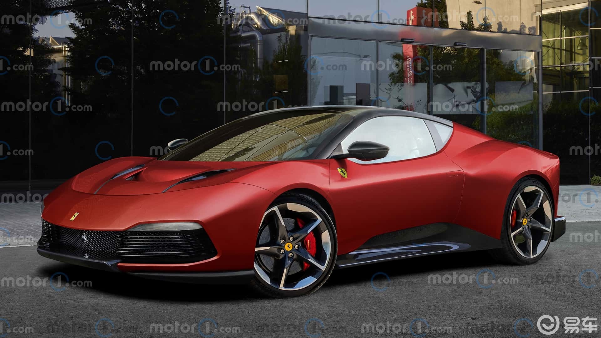 预计明年发布 法拉利纯电车型最新消息曝光