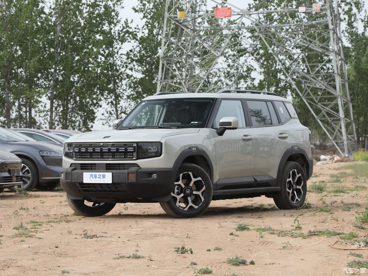 售13.49万起 2025款捷途山海T1上市 配XWD四驱/纯电续航226km