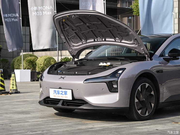 售11.98万起/搭毫米波雷达 小鹏MONA M03新车型正式上市