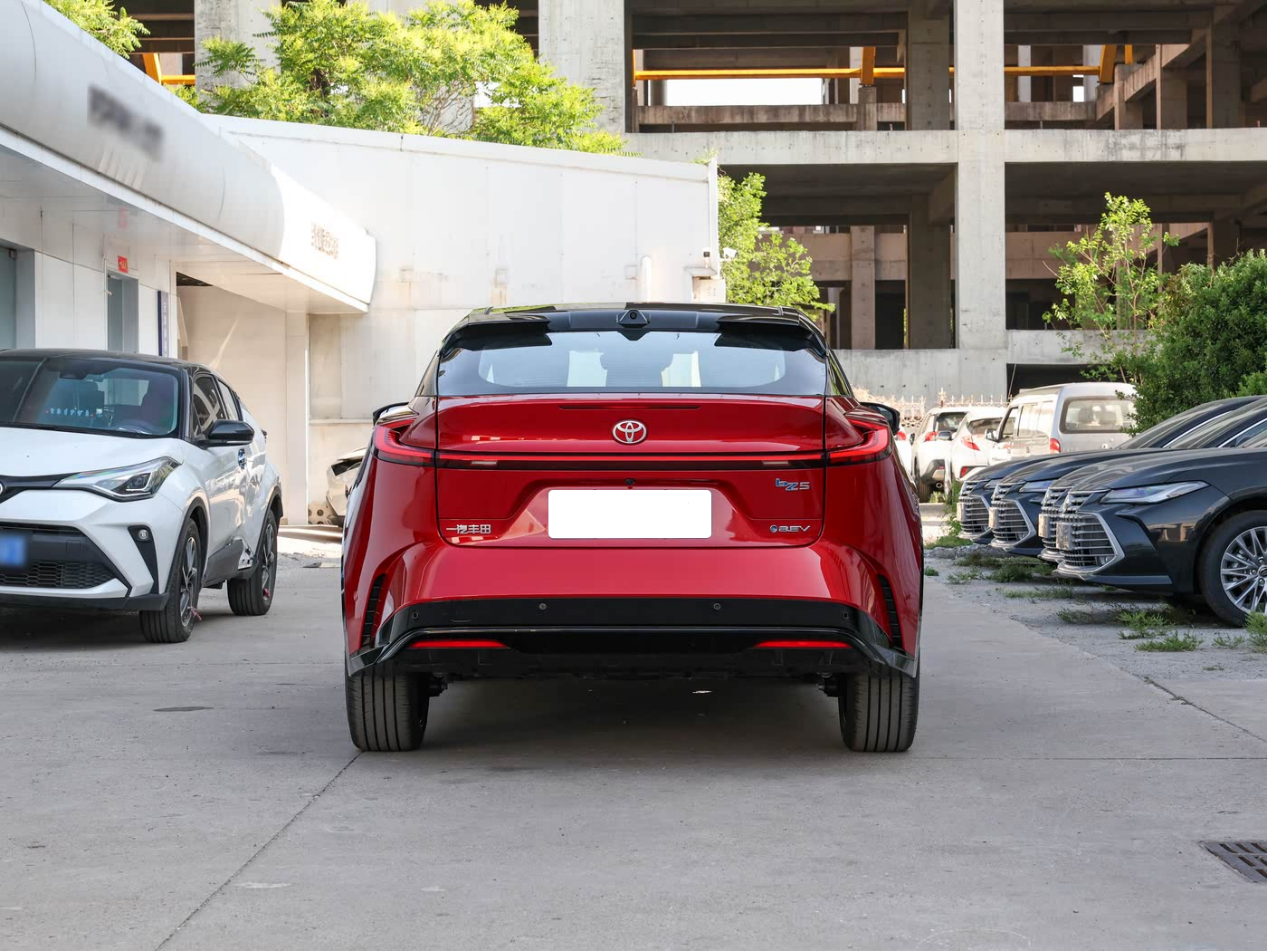 预售13万元起,一汽丰田bZ5将于6月上市