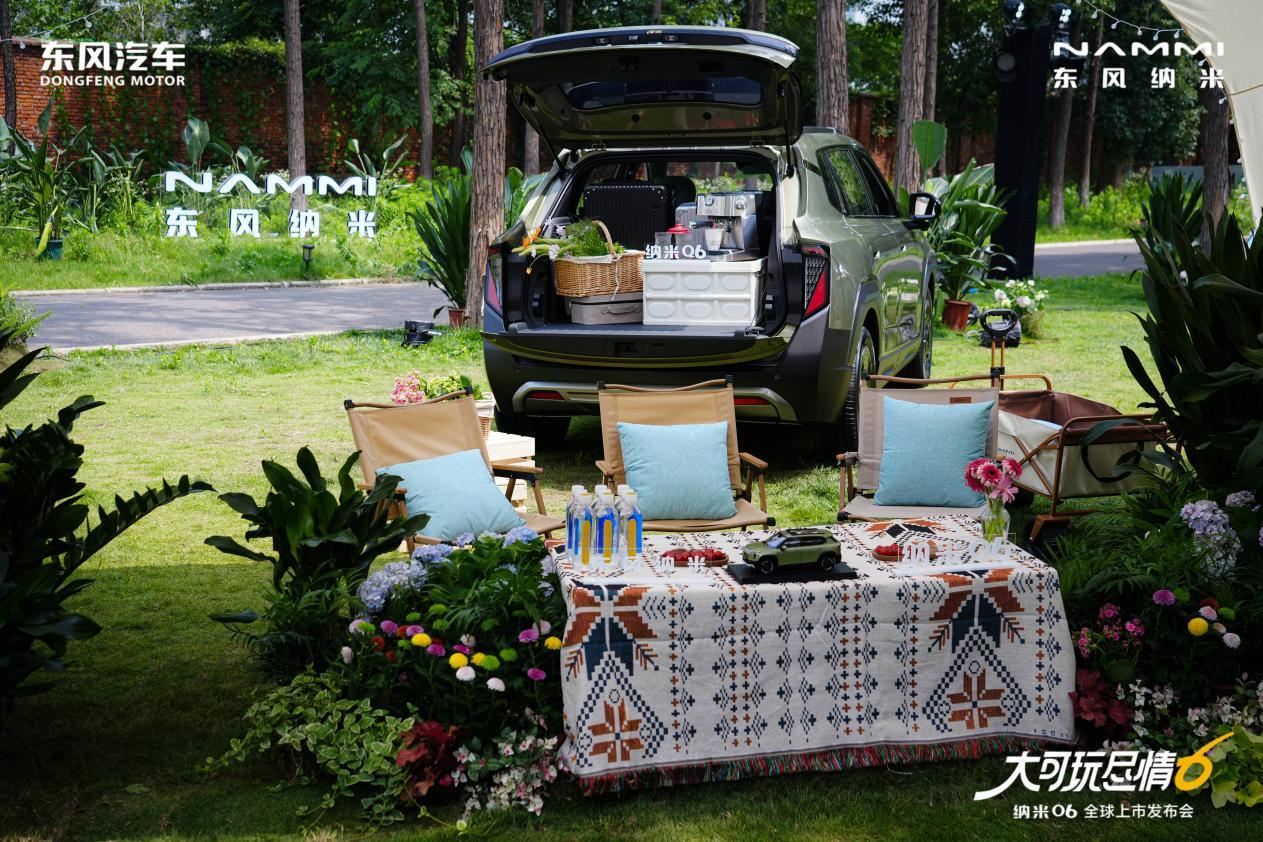 限时先享价7.99万起,东风纳米06上市,做到全能满配?