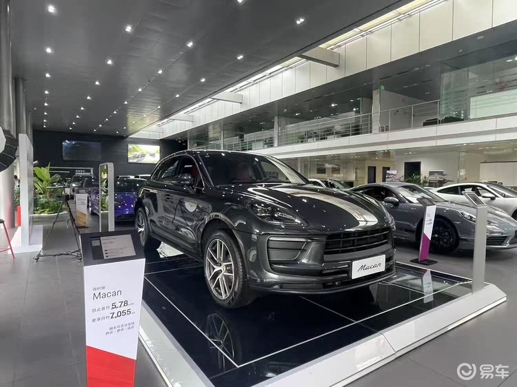 中国市场交付量下滑，保时捷终端打折促销