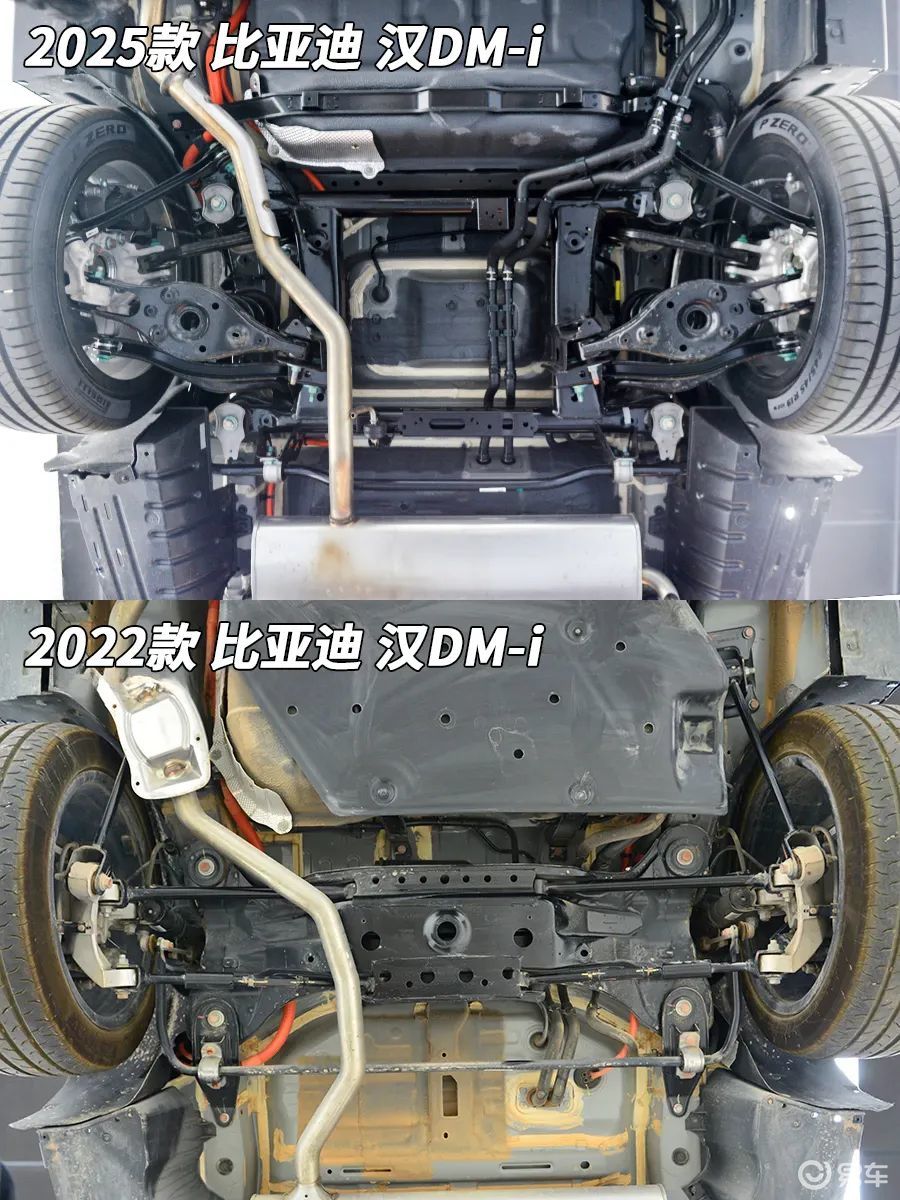 比亚迪汉DM-i:谁说是“筷子”,人家是正经八百的五连杆